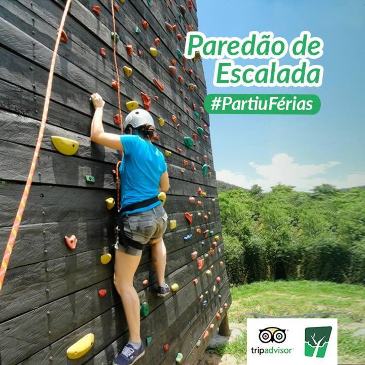 Hotel Fazenda Selva Do Mato Limpo Parapeúna Eksteriør bilde
