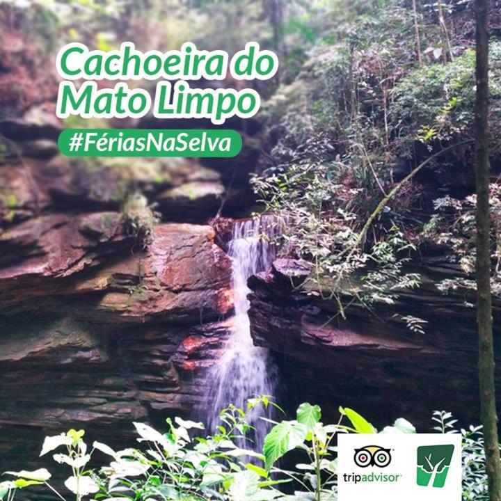 Hotel Fazenda Selva Do Mato Limpo Parapeúna Eksteriør bilde