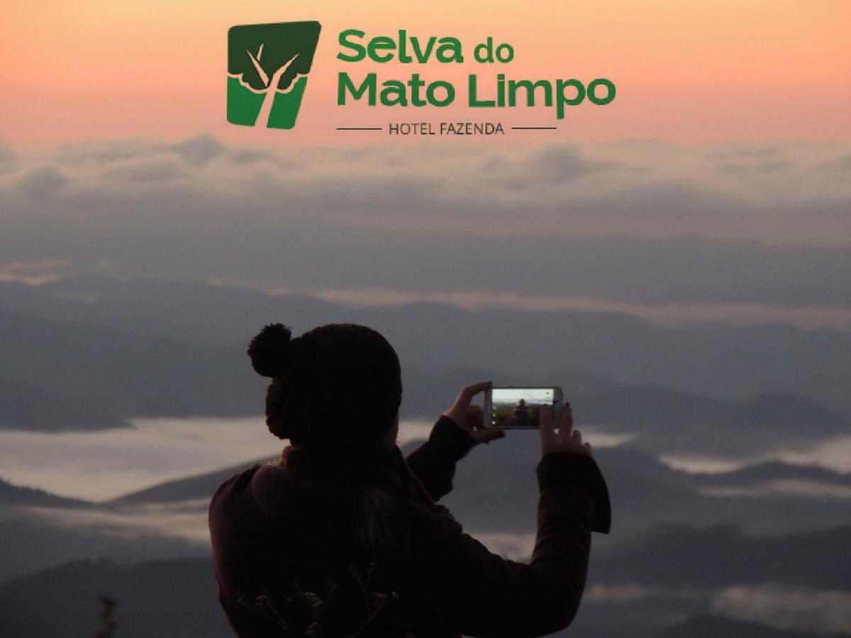Hotel Fazenda Selva Do Mato Limpo Parapeúna Eksteriør bilde