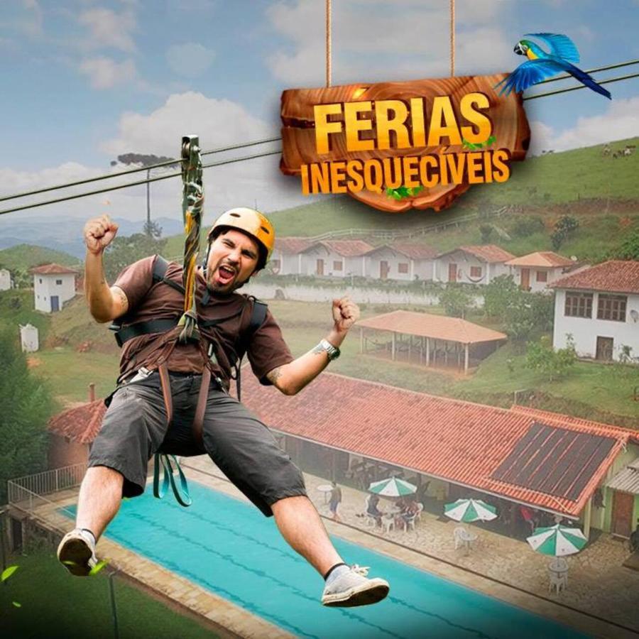 Hotel Fazenda Selva Do Mato Limpo Parapeúna Eksteriør bilde