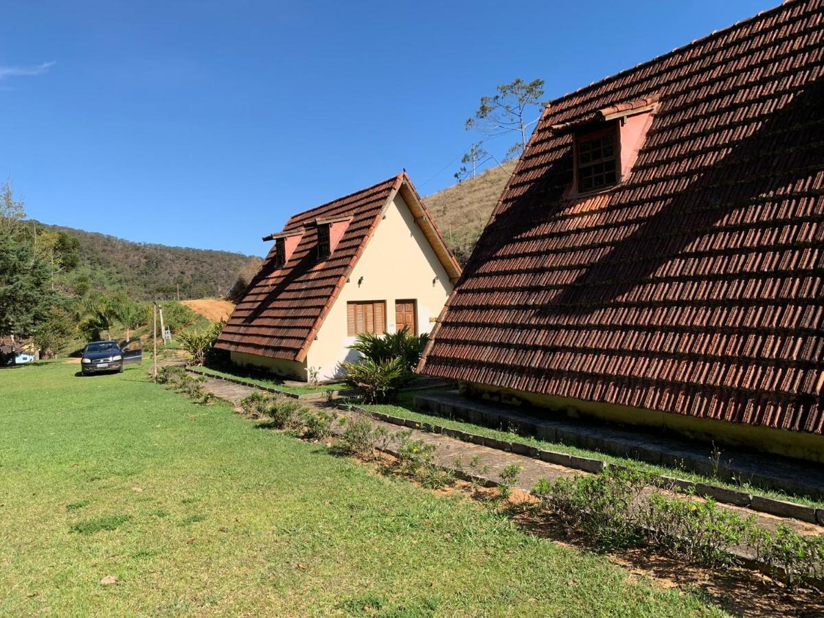 Hotel Fazenda Selva Do Mato Limpo Parapeúna Eksteriør bilde