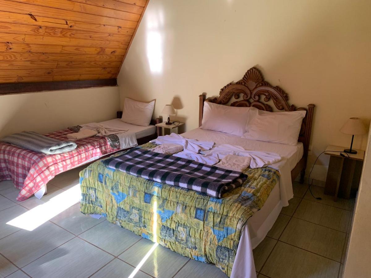 Hotel Fazenda Selva Do Mato Limpo Parapeúna Eksteriør bilde
