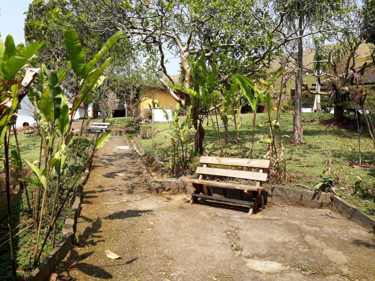 Hotel Fazenda Selva Do Mato Limpo Parapeúna Eksteriør bilde