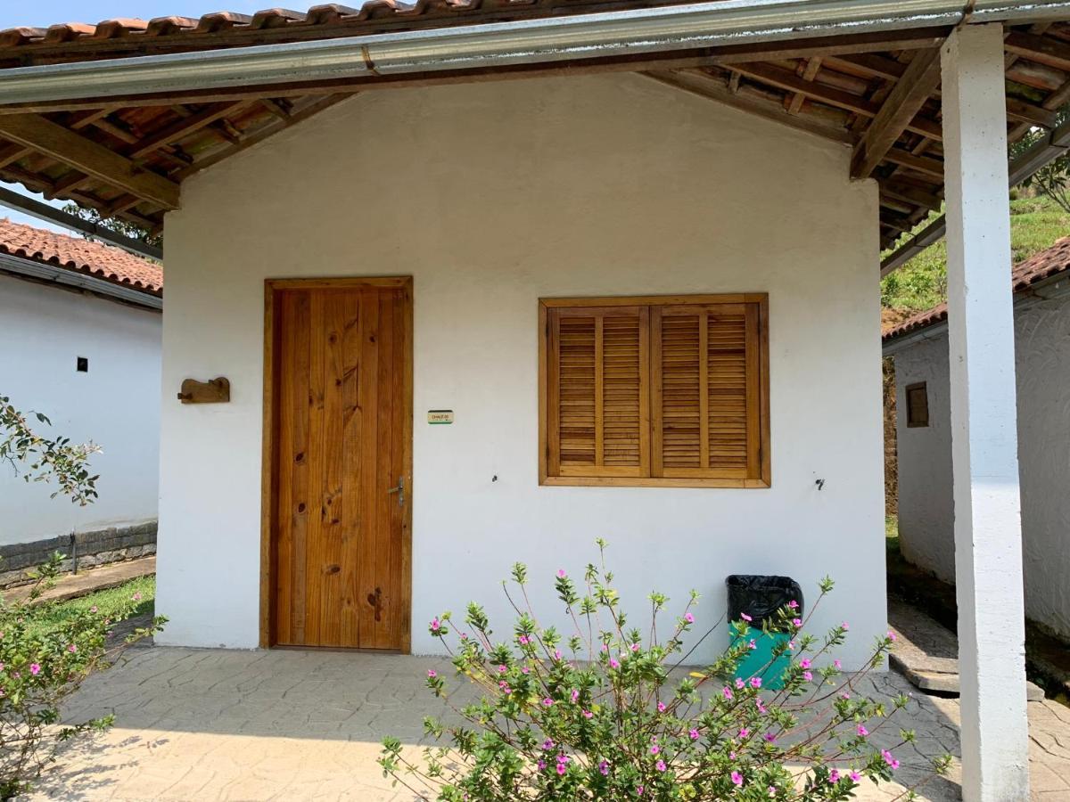 Hotel Fazenda Selva Do Mato Limpo Parapeúna Eksteriør bilde