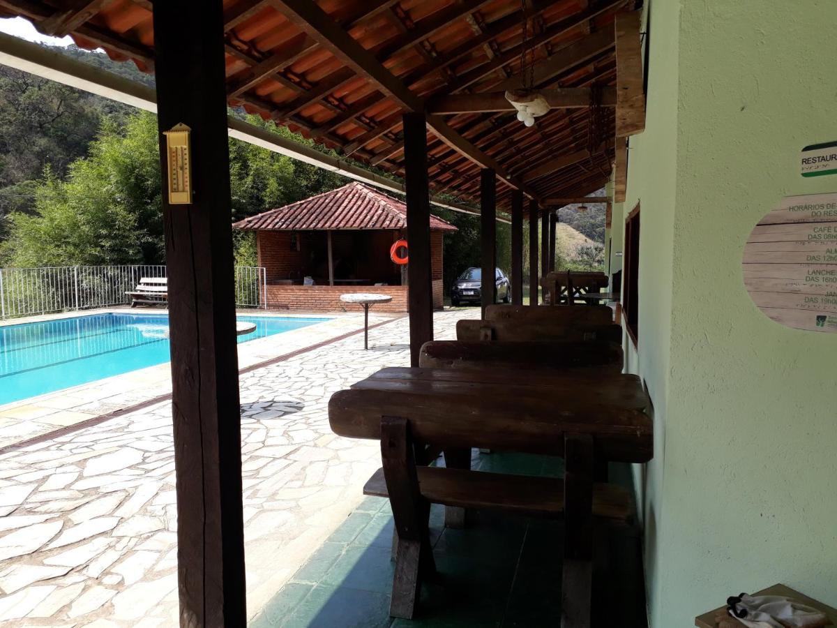 Hotel Fazenda Selva Do Mato Limpo Parapeúna Eksteriør bilde