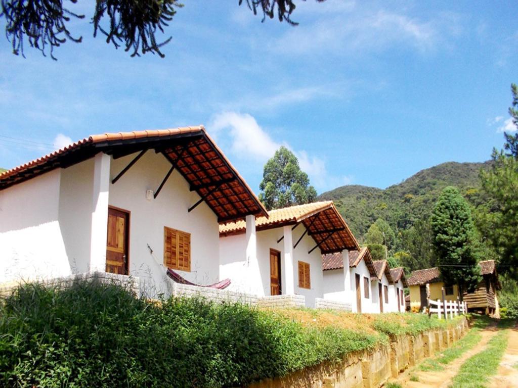 Hotel Fazenda Selva Do Mato Limpo Parapeúna Eksteriør bilde