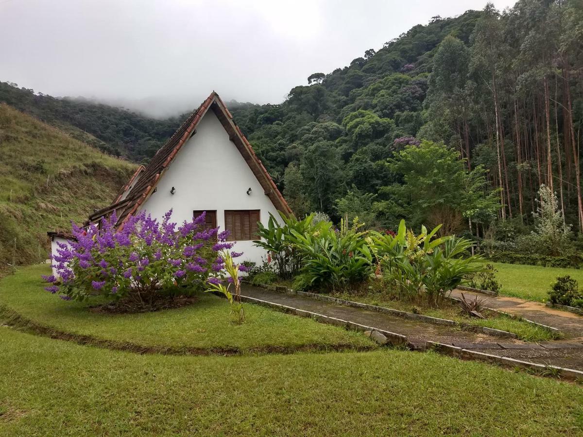 Hotel Fazenda Selva Do Mato Limpo Parapeúna Eksteriør bilde